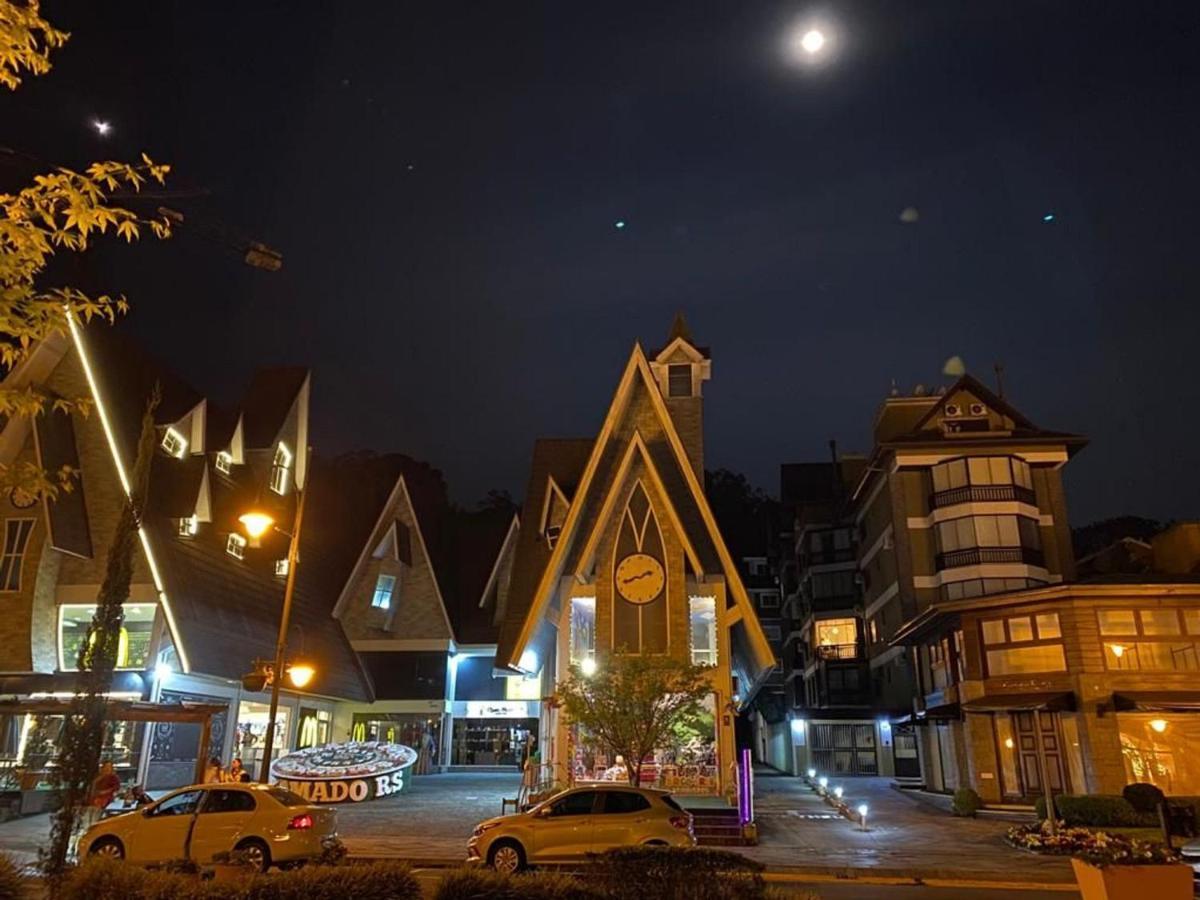Ferienwohnung Locar-In Gramado Monte Cervino Centro Exterior foto